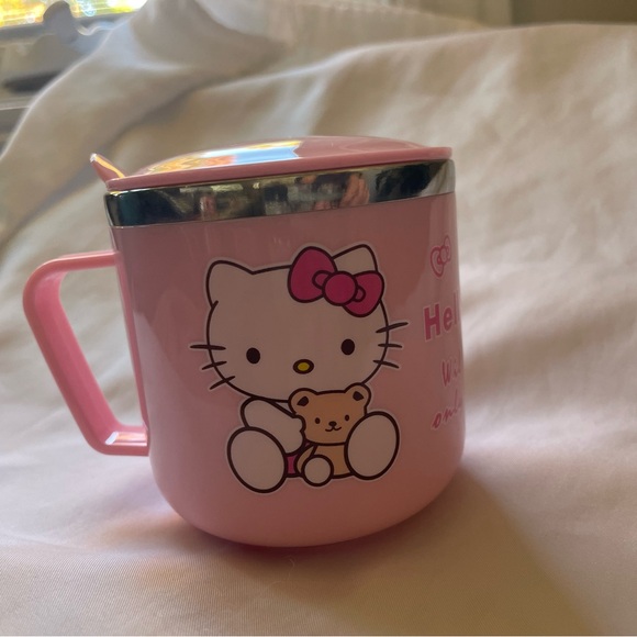 Hello Kitty Brand New Stainless Steel Mug Insulated - Picture 1 of 7